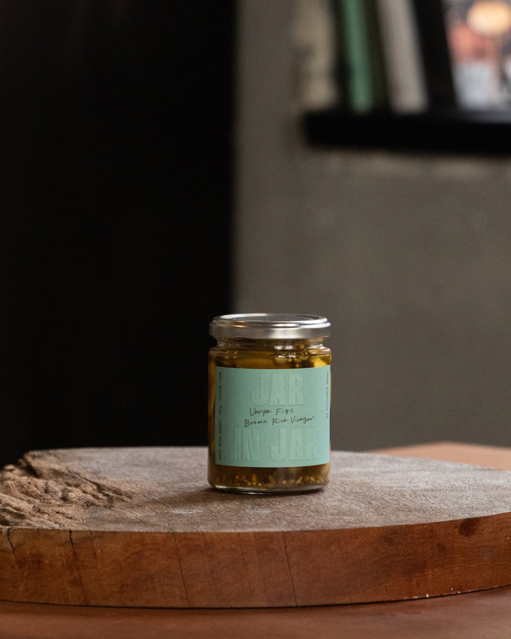 Vague Signature #2　いちじくのピクルス