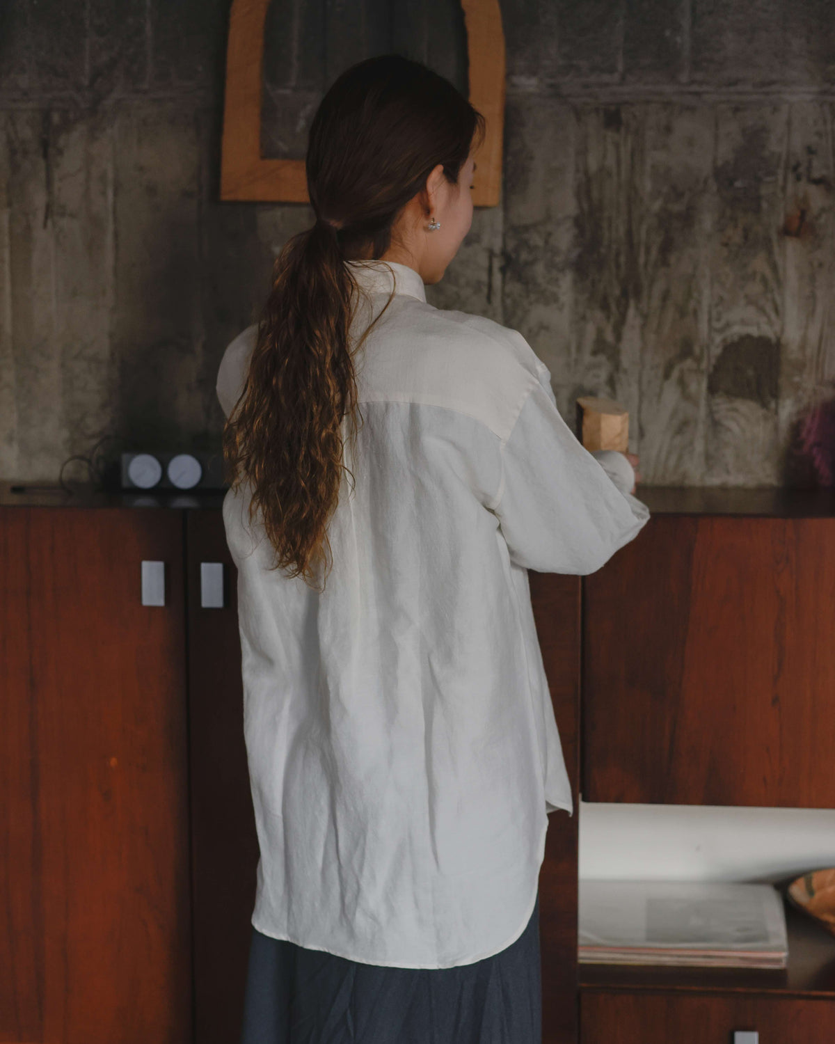 Light Moleskin Shirts｜seya.<br>Vague Original