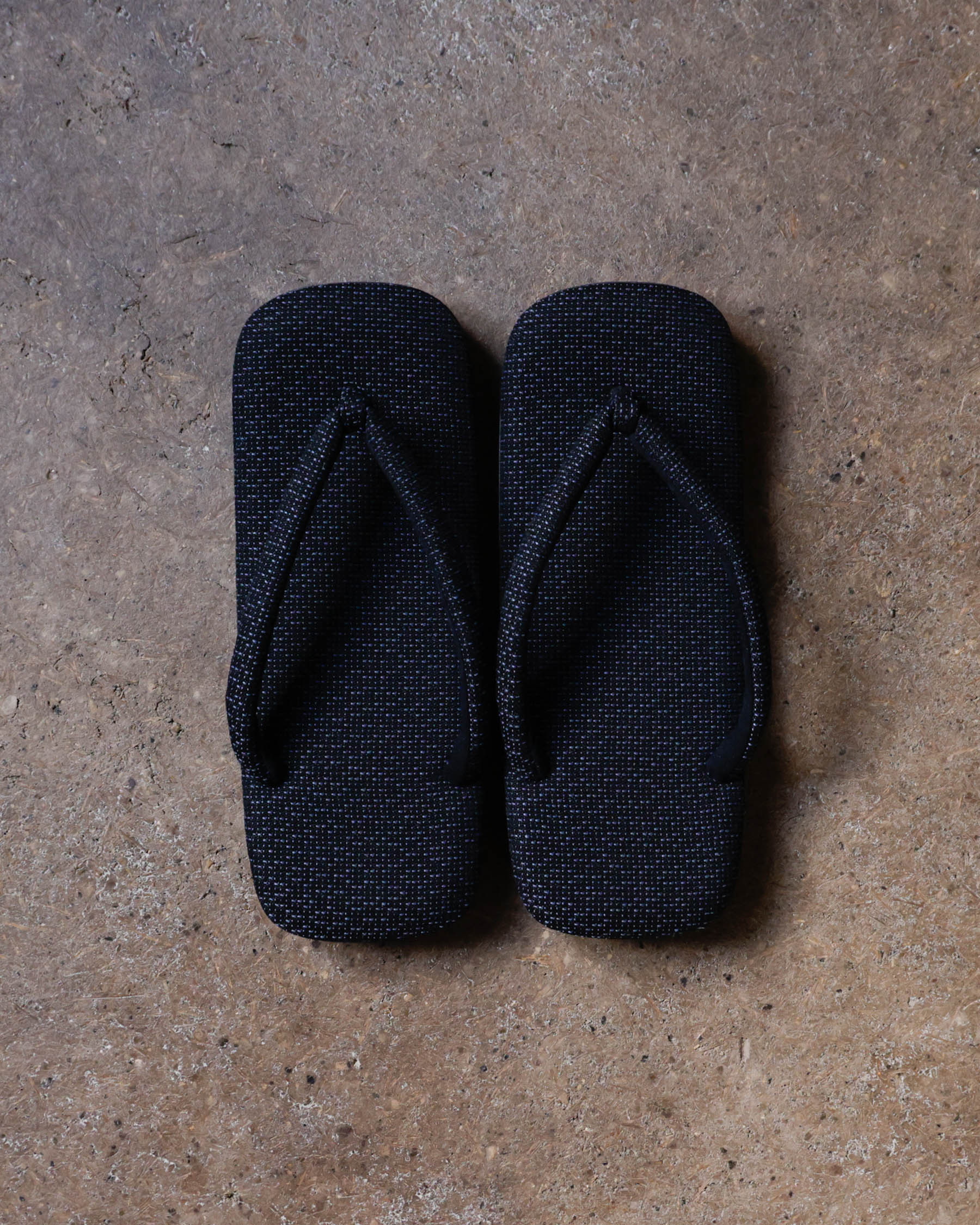 Zori — Navy | Hakimono Sekizuka<br>Vague Original