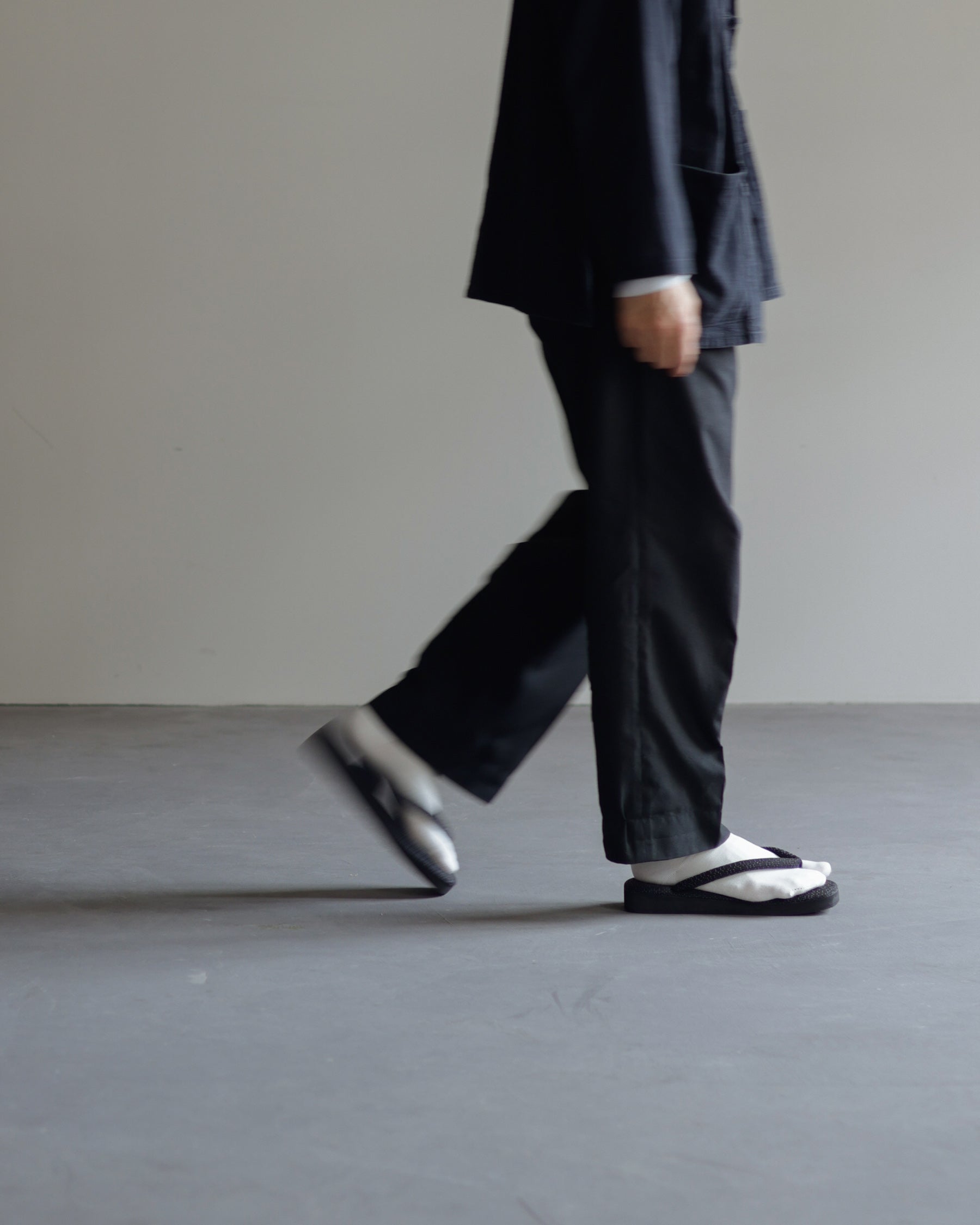 Zori — Navy | Hakimono Sekizuka<br>Vague Original
