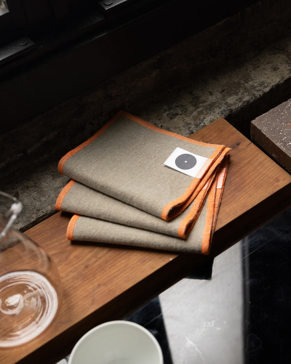 Hemp Napkin by Oficina