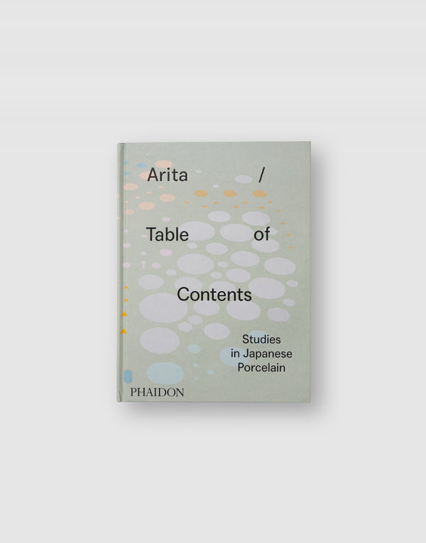 Table of Contents: Studies in Japanese Porcelain by 2016 /