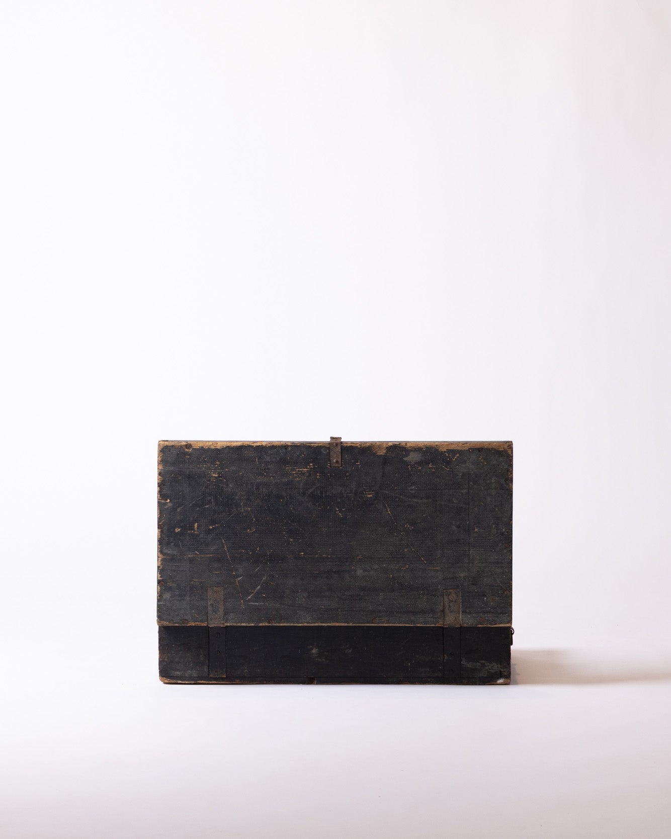 Wooden carpenter’s toolbox