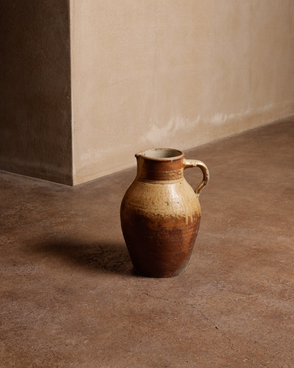 Large stoneware jug