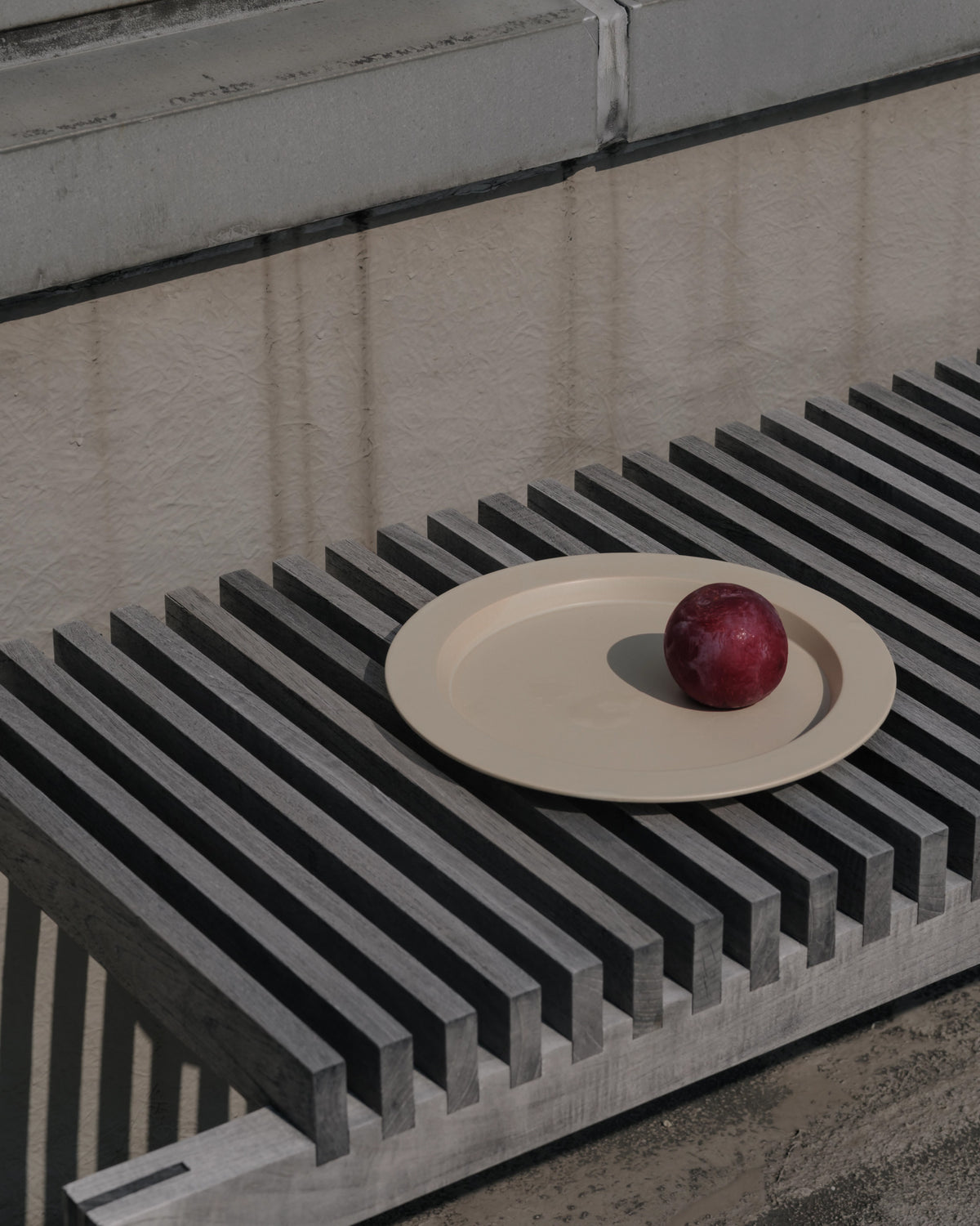 Rim Plate 240｜Teruhiro Yanagihara<br>2016/