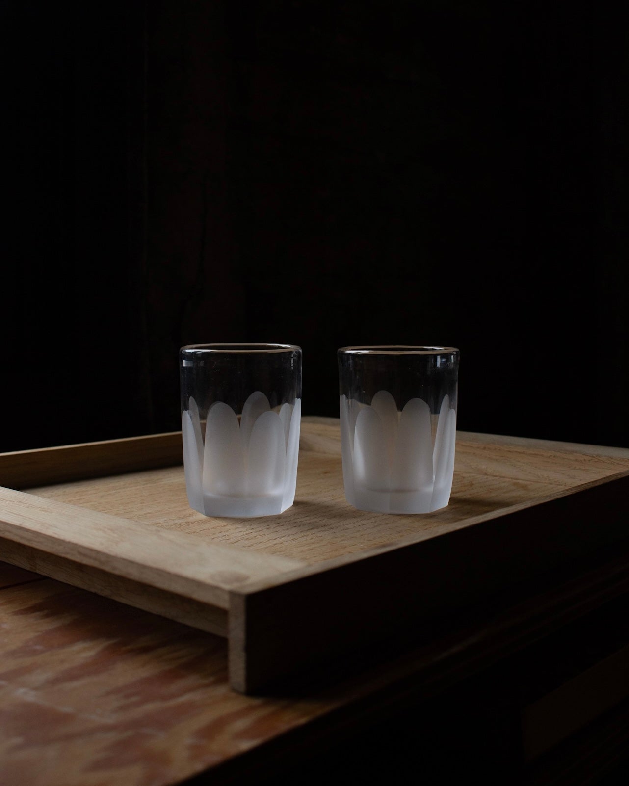 Facet Tumbler Glass 01 Set of two<br>The Table Project