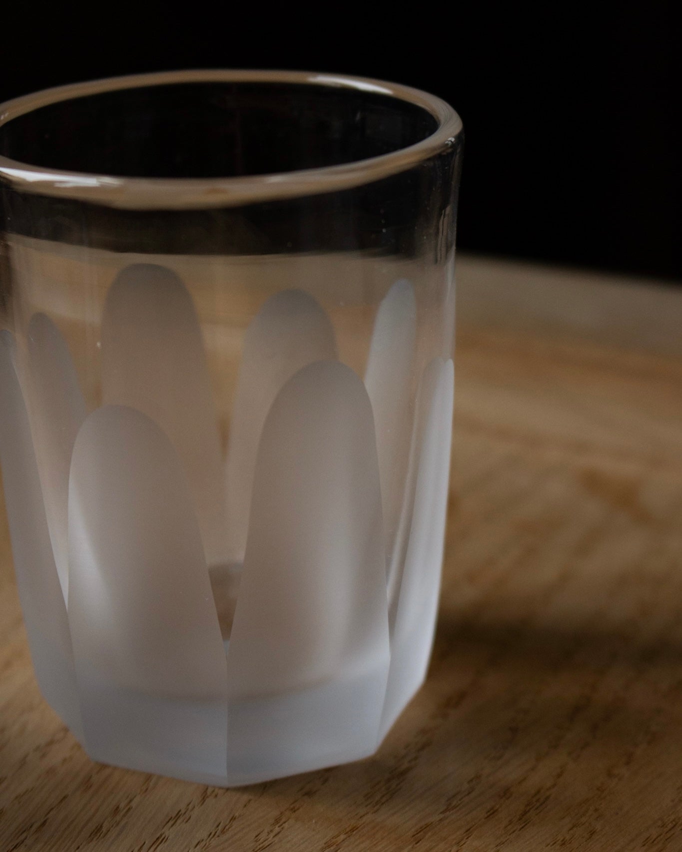 Facet Tumbler Glass 01 Set of two<br>The Table Project