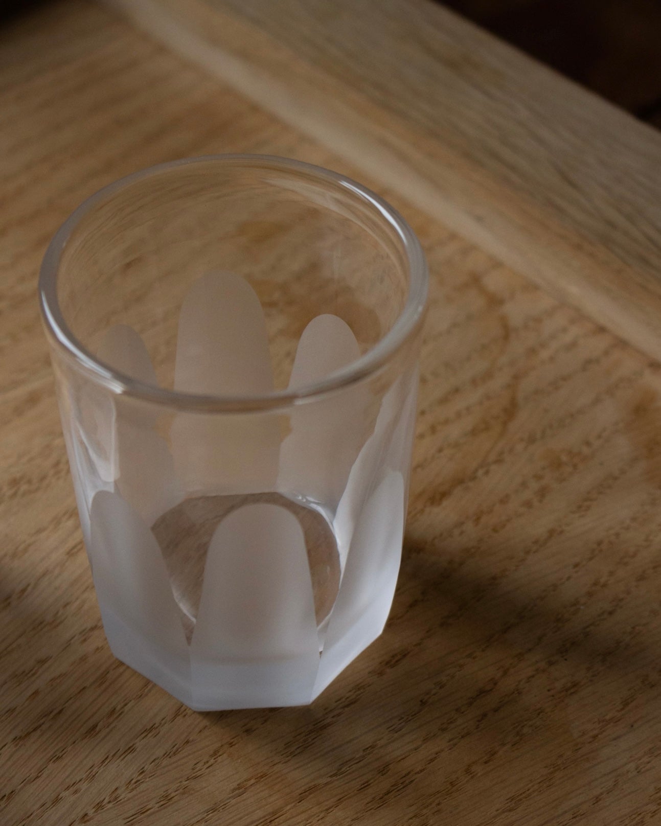 Facet Tumbler Glass 01 Set of two<br>The Table Project