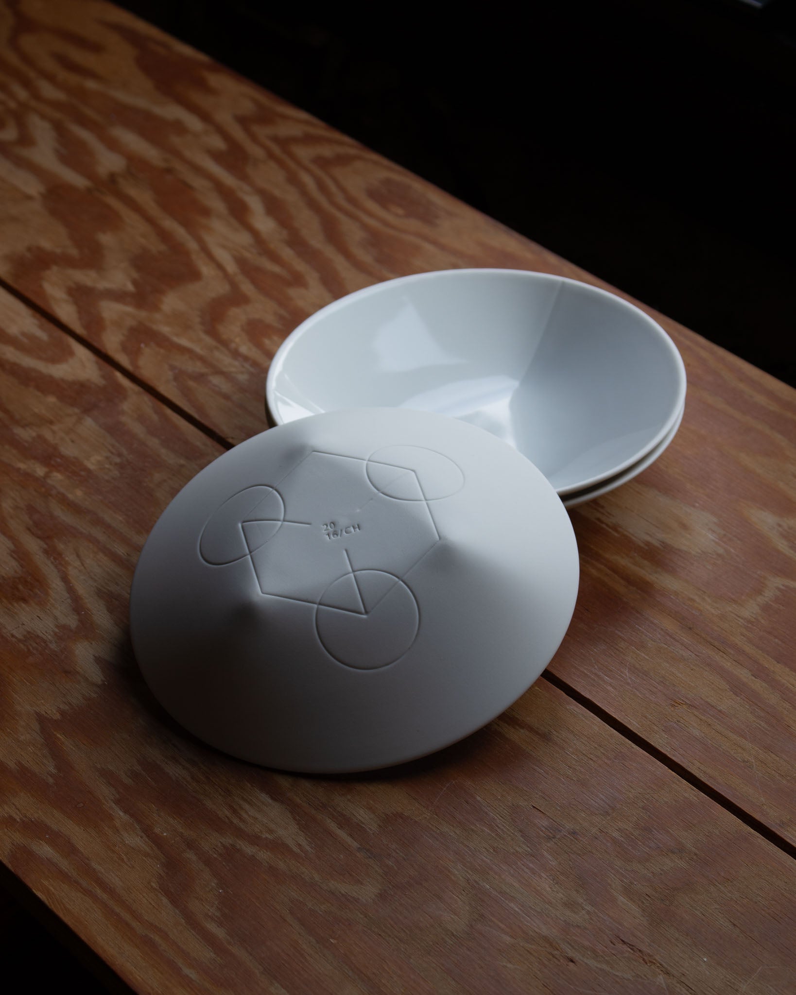 Deep Plate 150｜Christian Haas<br>2016/
