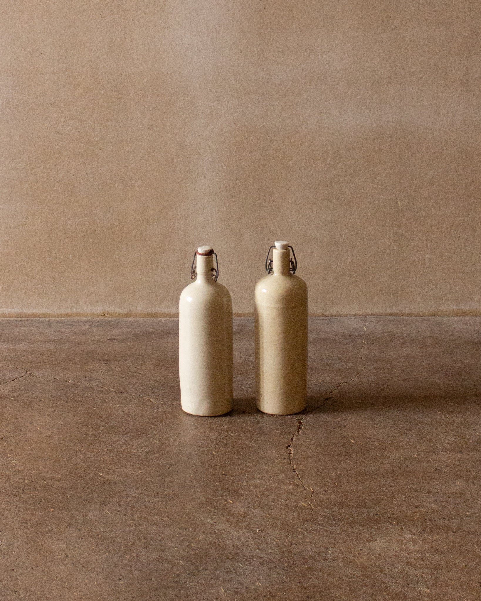 Stoneware bottles