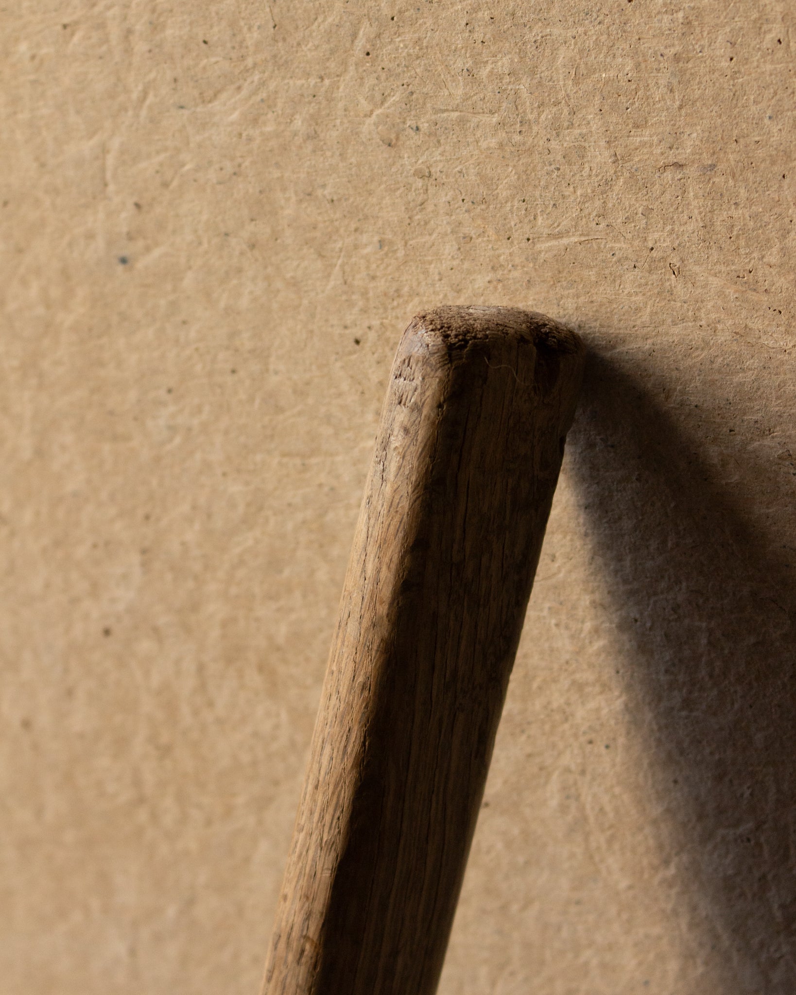 Wooden rake