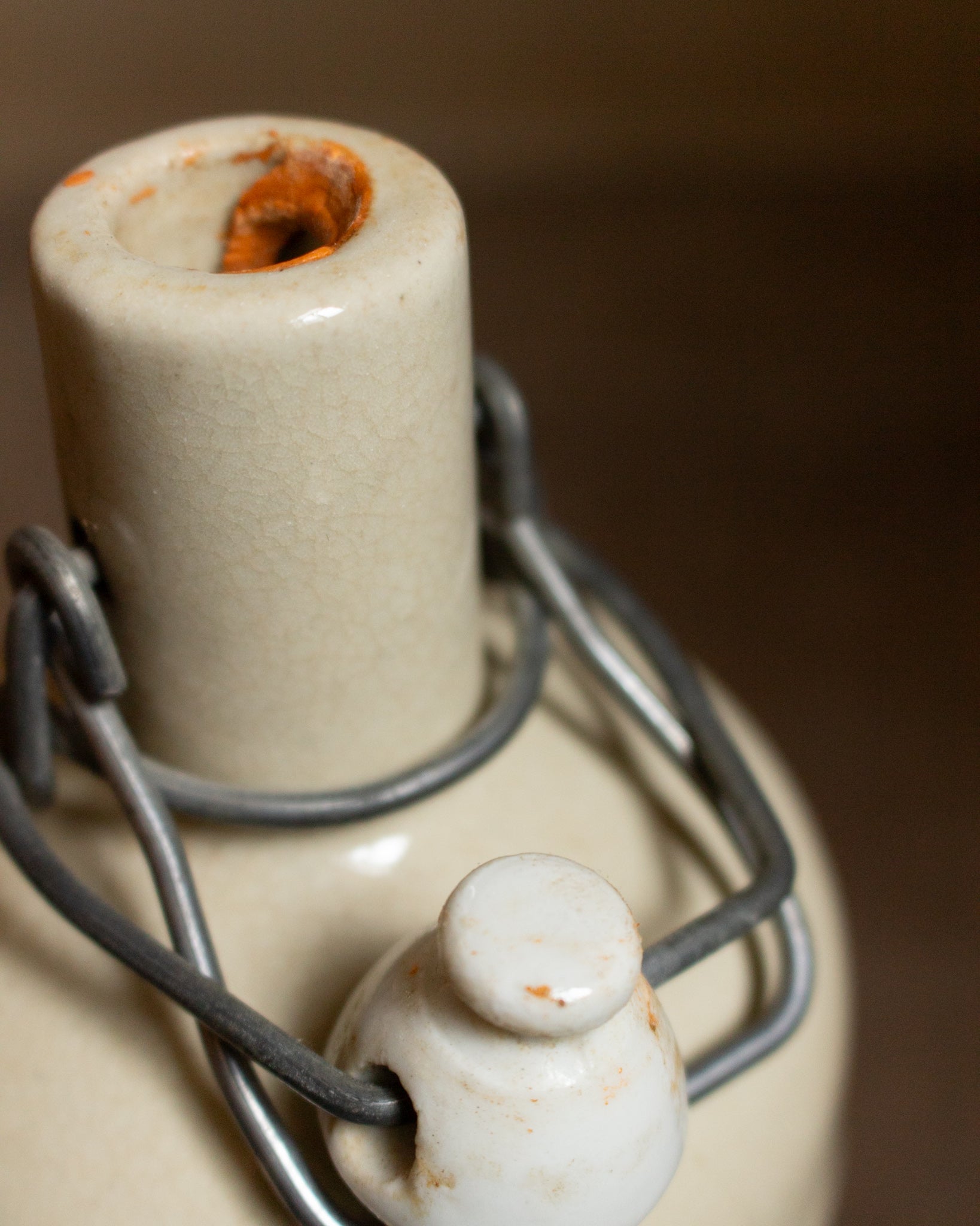 Stoneware bottles