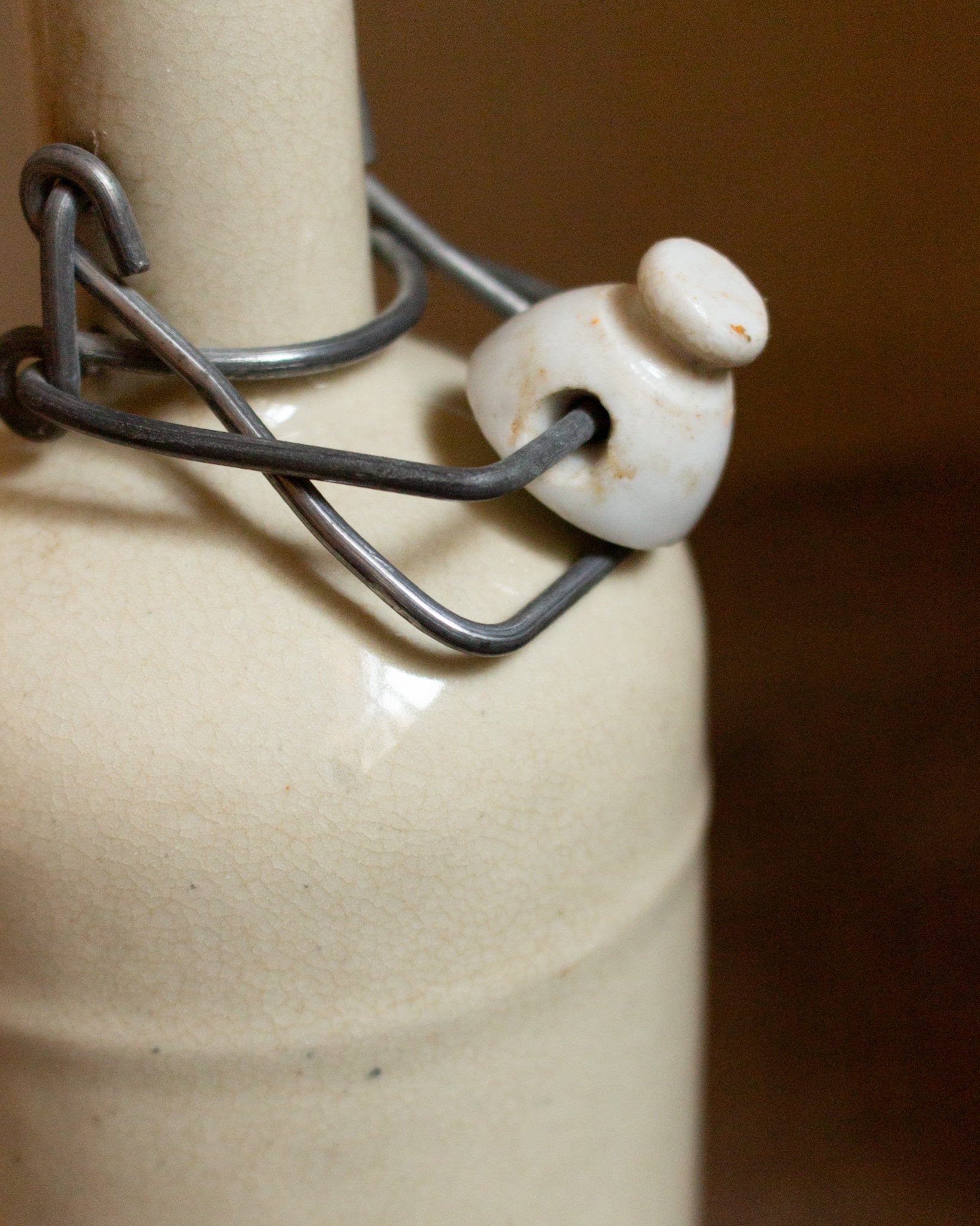 Stoneware bottles
