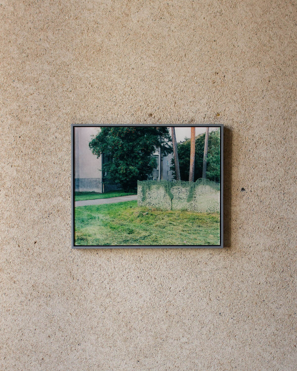 Longing for Grey #010 with Frame<br>Masahiro Sambe
