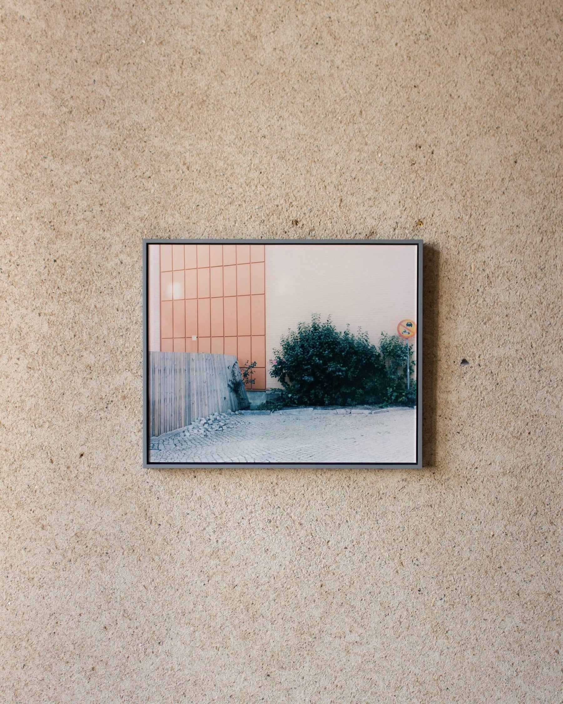 Longing for Grey #011 with Frame<br>Masahiro Sambe
