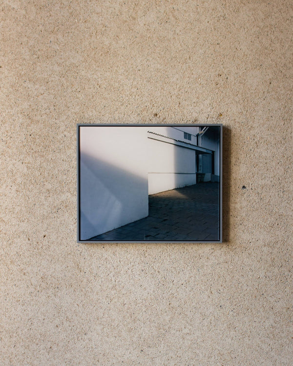 Longing for Grey #009 with Frame<br>Masahiro Sambe