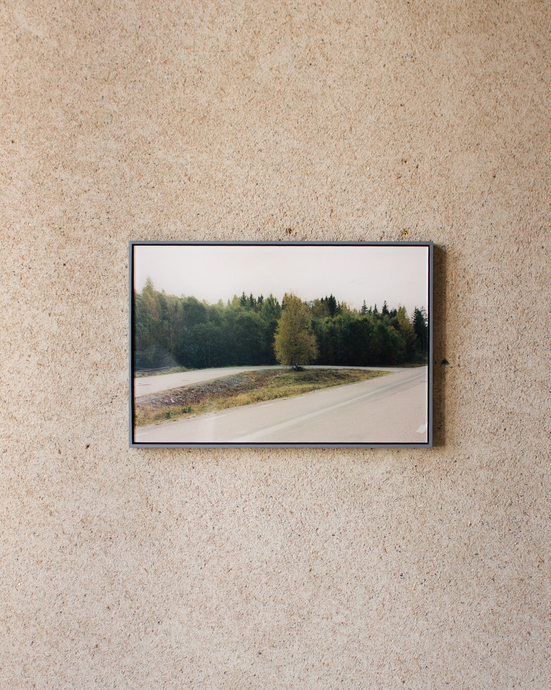 Longing for Grey #002 with Frame<br>Masahiro Sambe