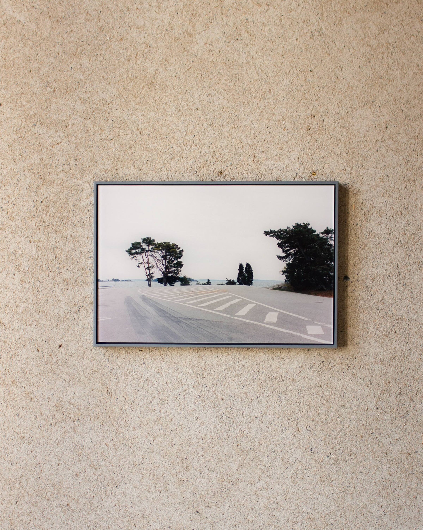 Longing for Grey #005 with Frame<br>Masahiro Sambe