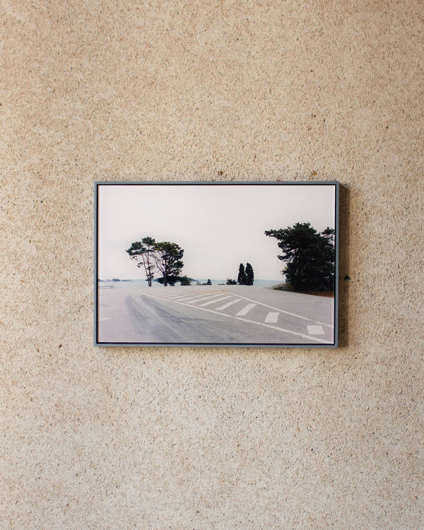 Longing for Grey #005 with Frame<br>Masahiro Sambe