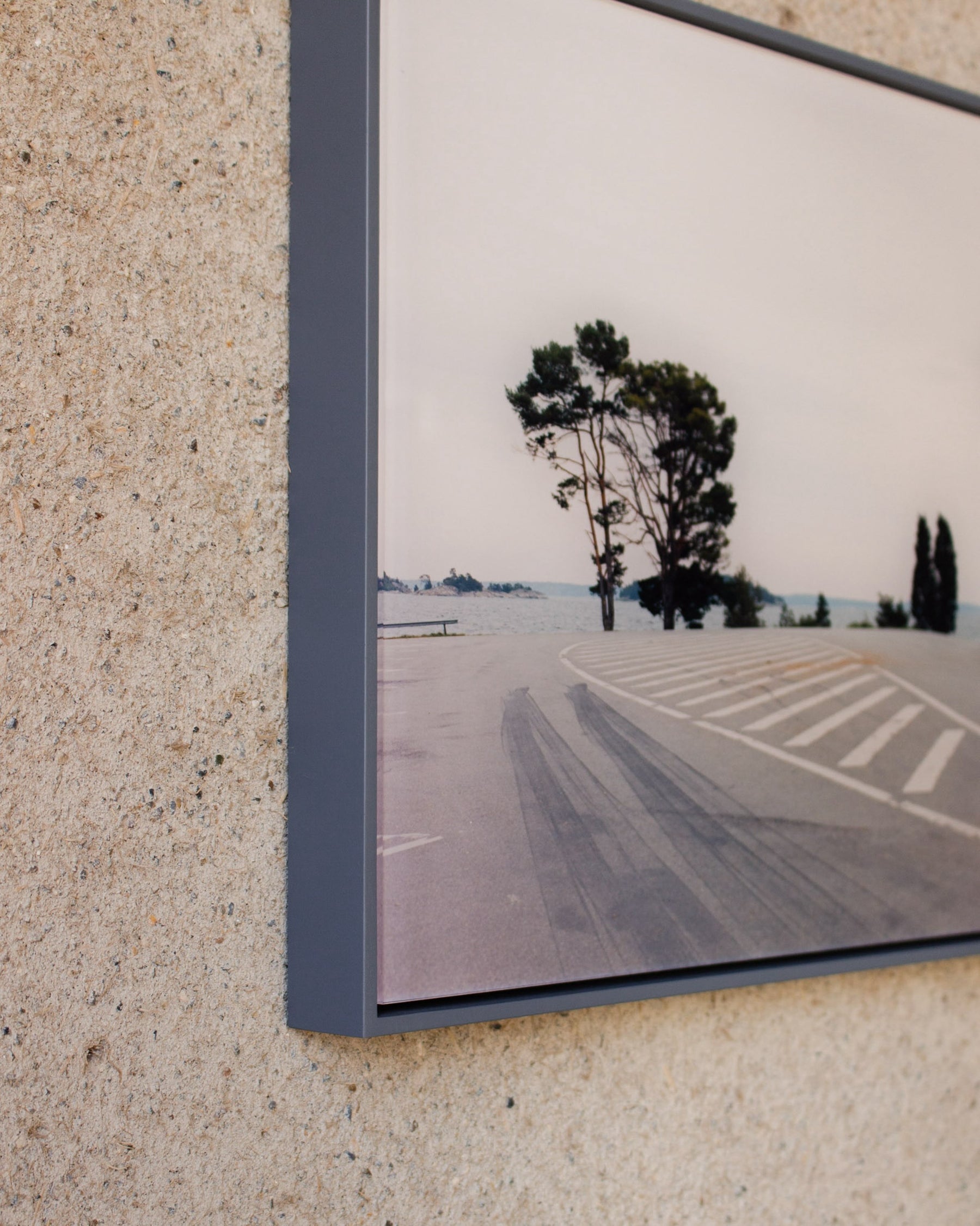 Longing for Grey #005 with Frame<br>Masahiro Sambe