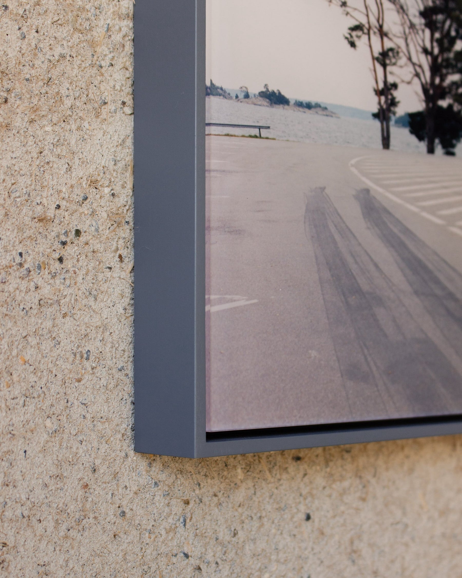 Longing for Grey #005 with Frame<br>Masahiro Sambe