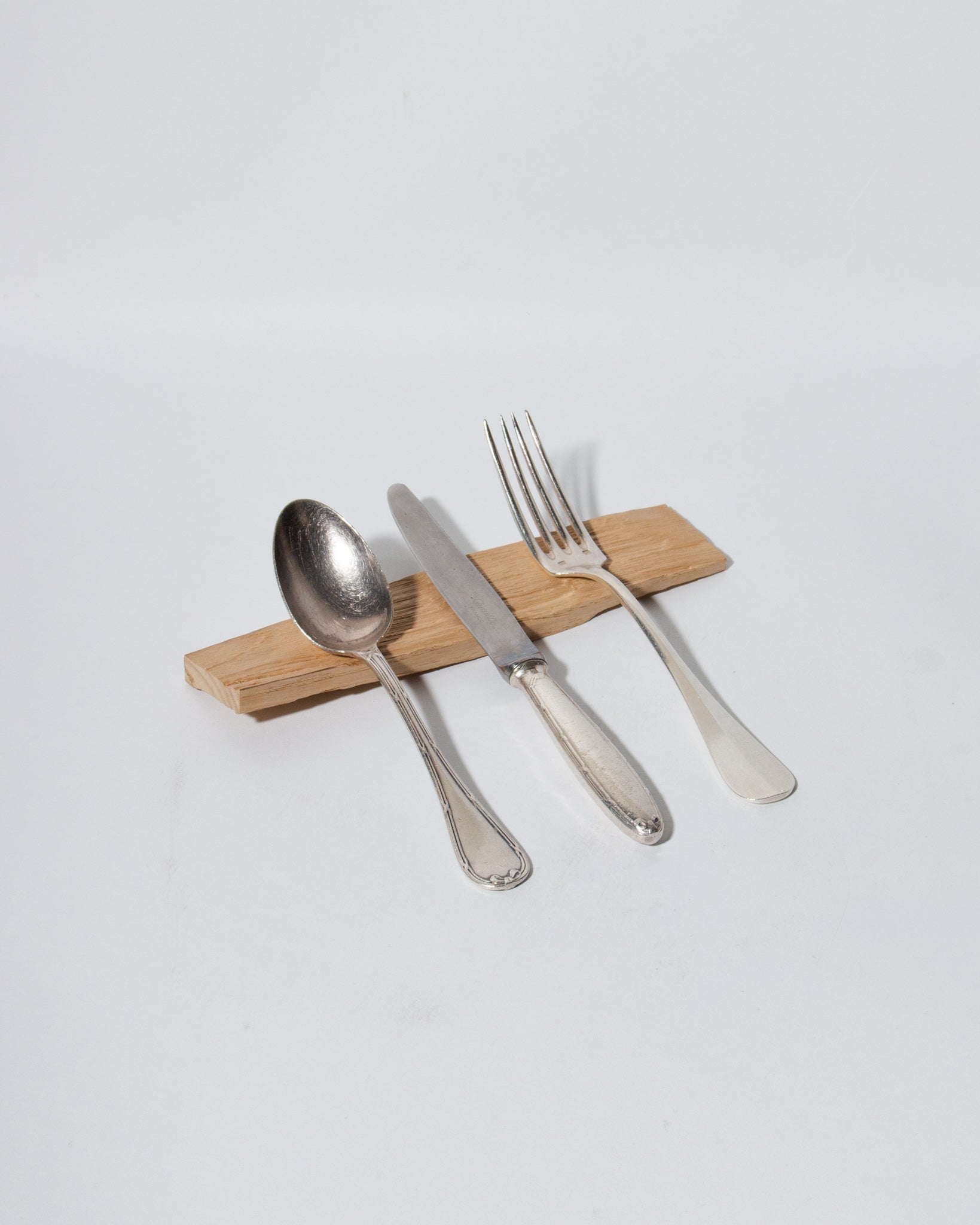 Wood Cutlery Rest<br>Vague Original