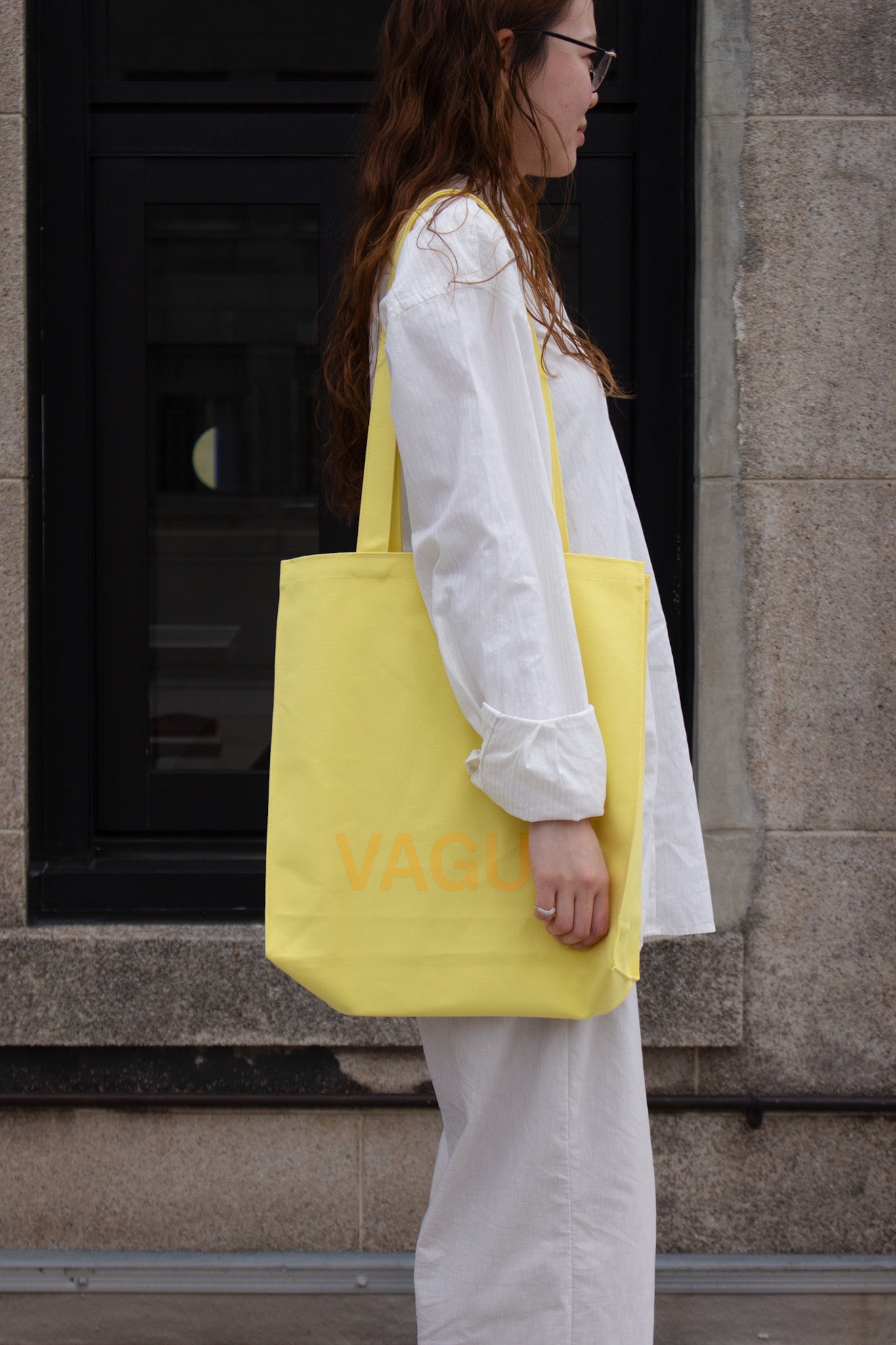 Tote Bag Yellow<br>Vague Original