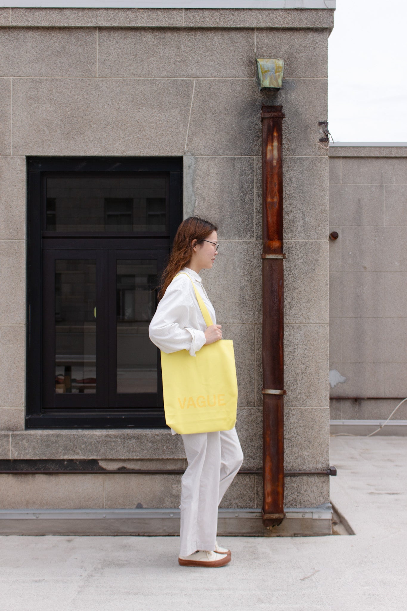 Tote Bag Yellow<br>Vague Original