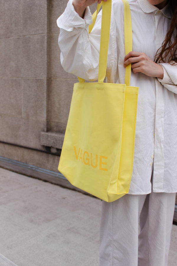 Tote Bag Yellow<br>Vague Original