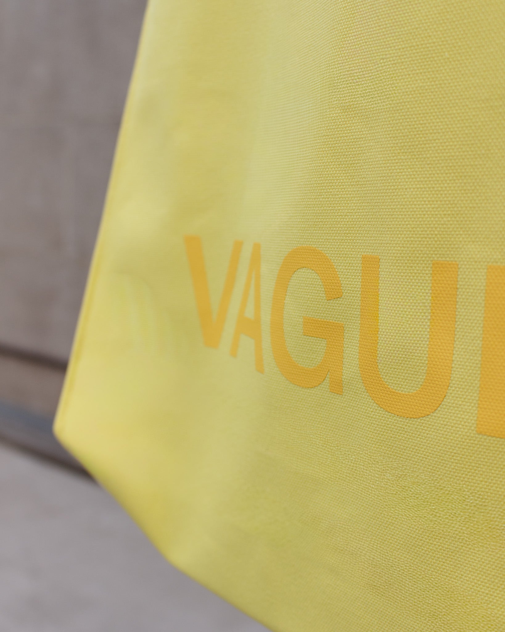 Tote Bag Yellow<br>Vague Original