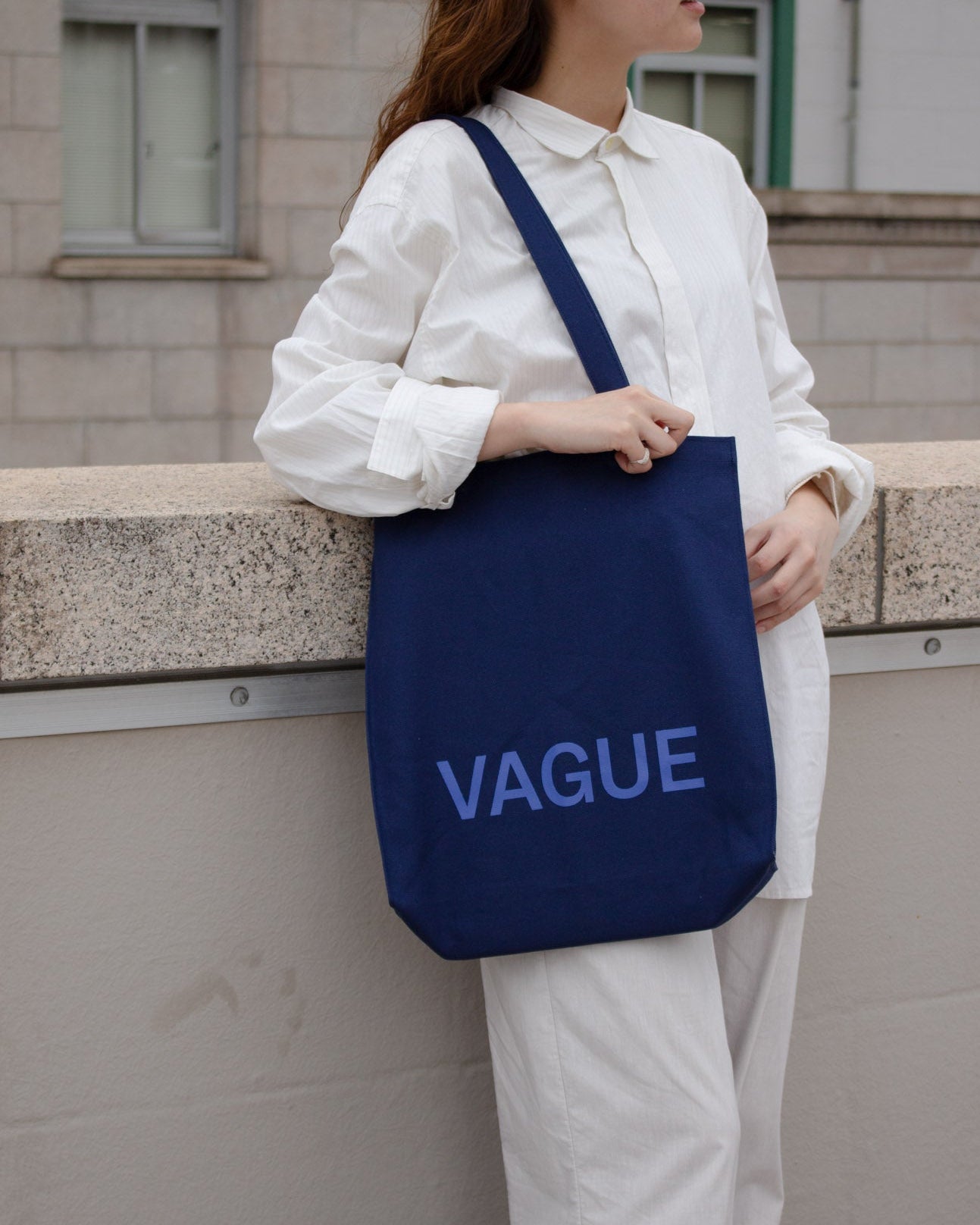 Tote Bag Blue<br>Vague Original