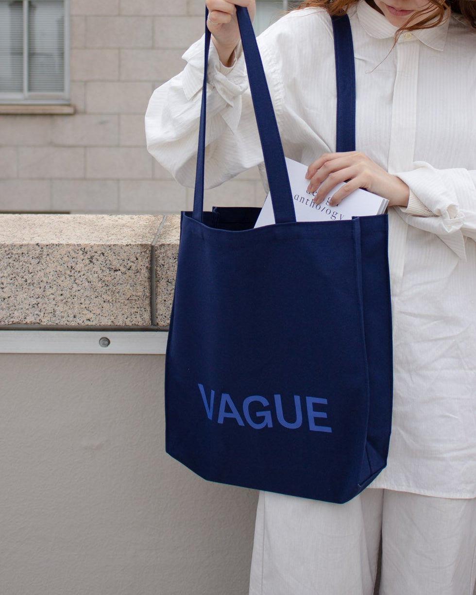 Tote Bag Blue<br>Vague Original