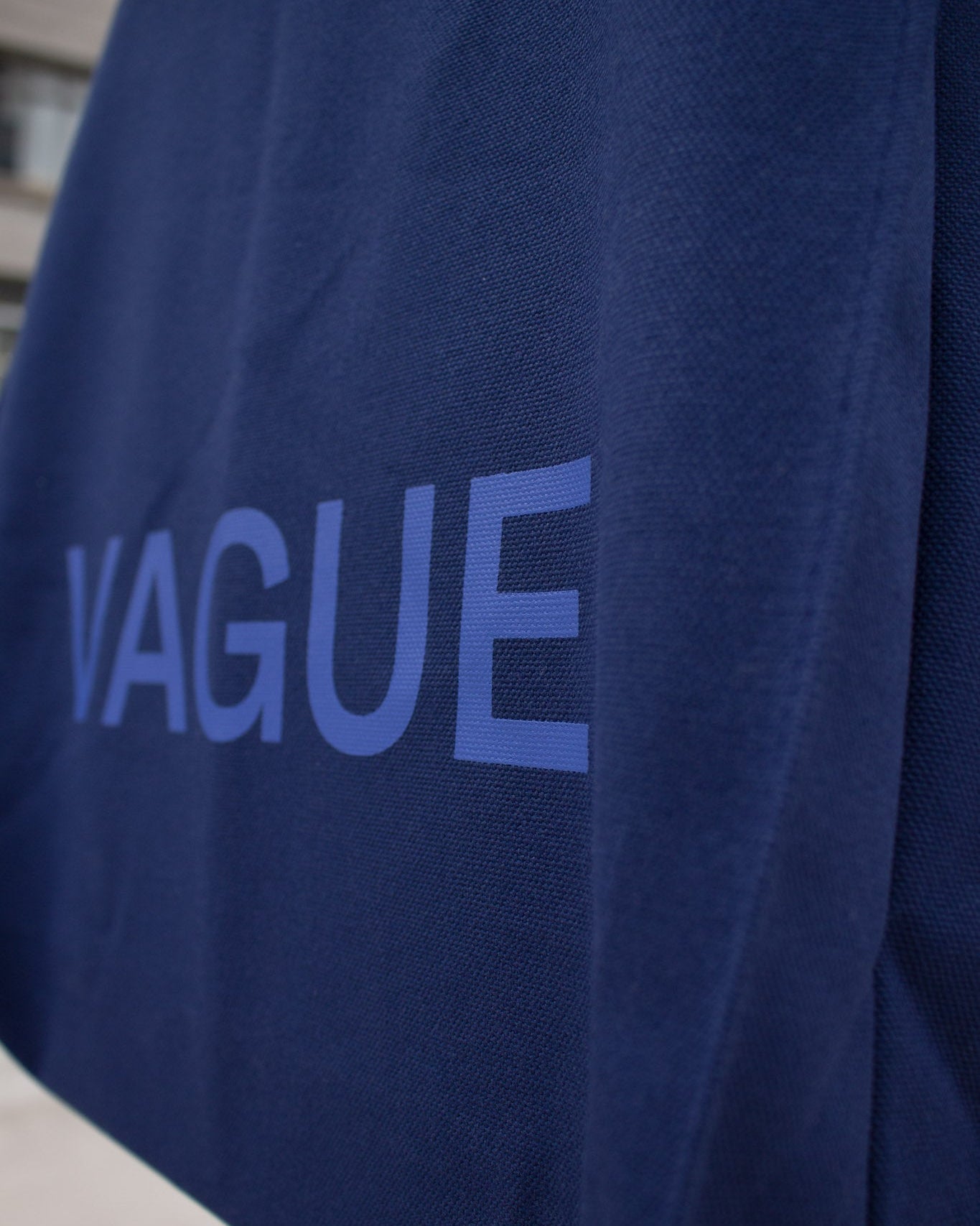 Tote Bag Blue<br>Vague Original