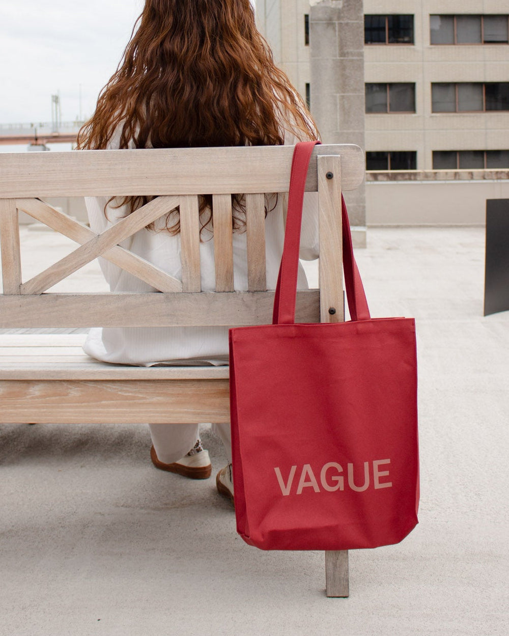 Tote Bag Red<br>Vague Original