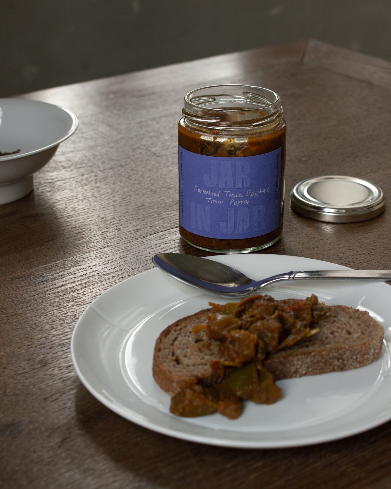 Signature #6 Fermented Tomato　Eggplant　Timur Pepper<br>Jar in Jar