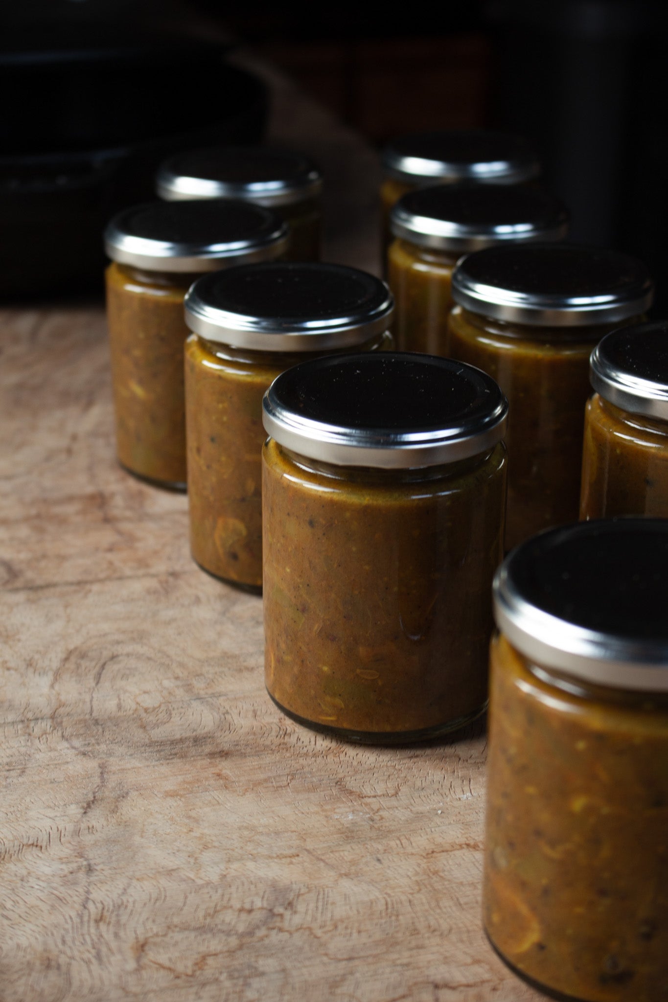Signature #6 Fermented Tomato　Eggplant　Timur Pepper<br>Jar in Jar