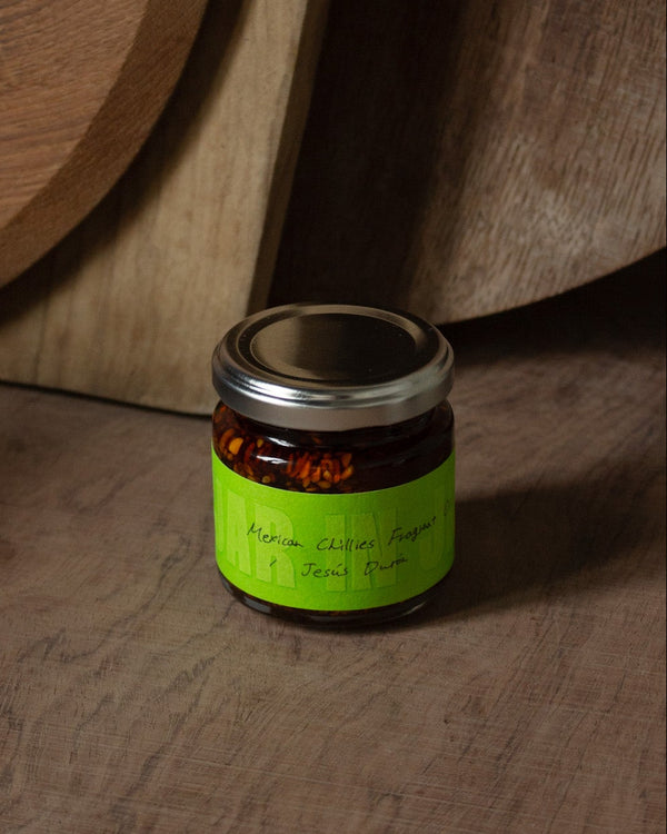 Edition #7 Salsa Macha<br>Jar in Jar