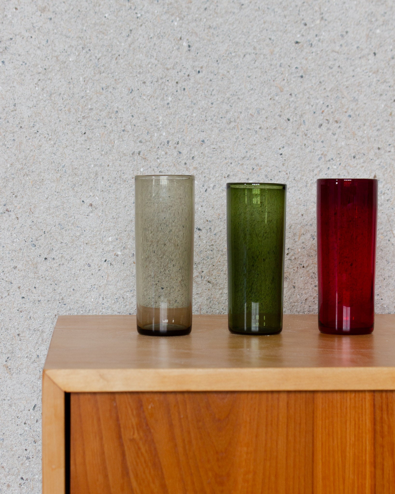 Hand-Blown Glasses<br>Artek